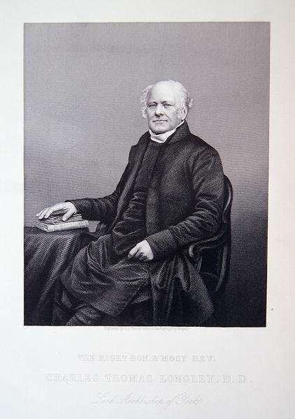 Seine rechte Ehren und hochwürdigste Charles Thomas Longley, aus 