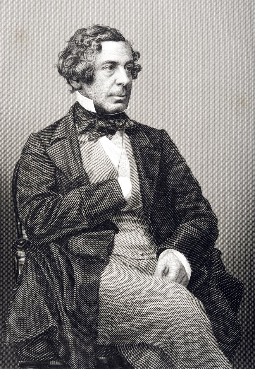 Samuel Warren (1807-77) graviert von D.J. Pound nach einem Foto, aus 