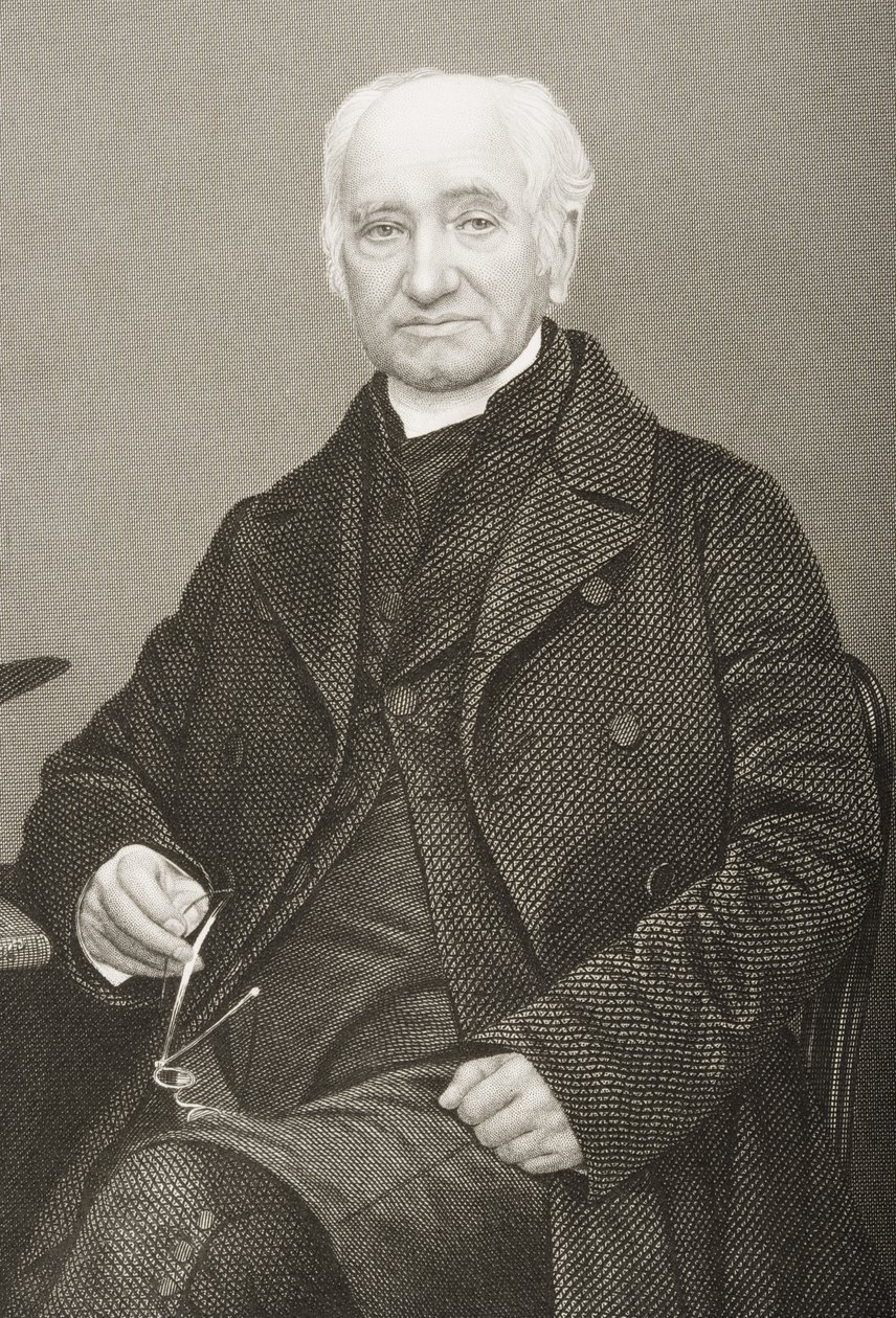 Thomas Vowler Short, graviert von D.J. Pound nach einem Foto, aus 
