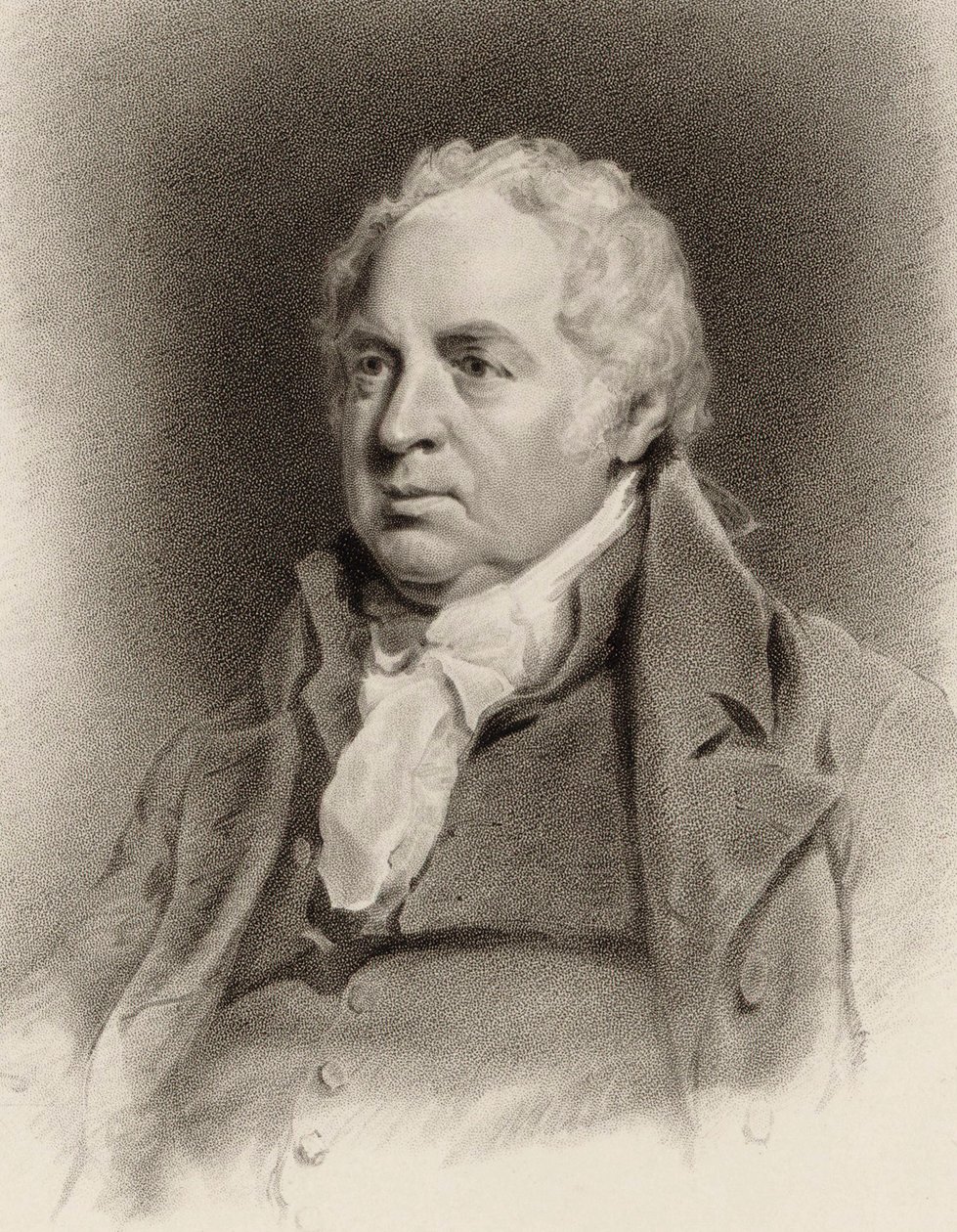 Porträt des Geigers und Komponisten William Shield 1748-1829 von John Jackson