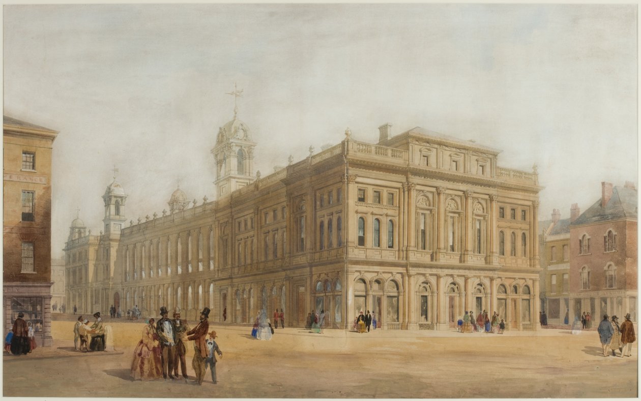 Rathaus, Newcastle upon Tyne von John Johnstone