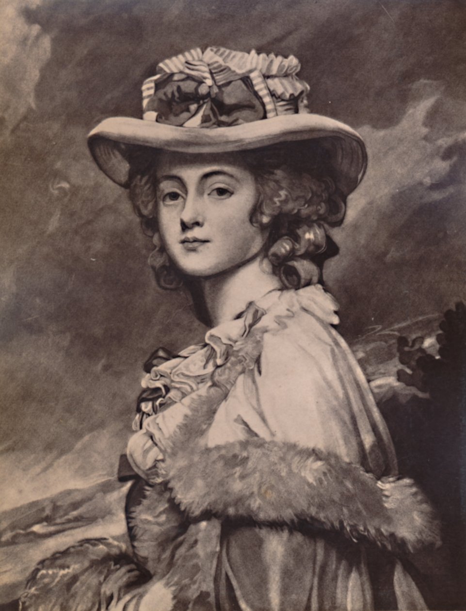 Charlotte Davenport, Mrs. Davies Davenport, spätes 18. Jahrhundert 1894 von John Jones
