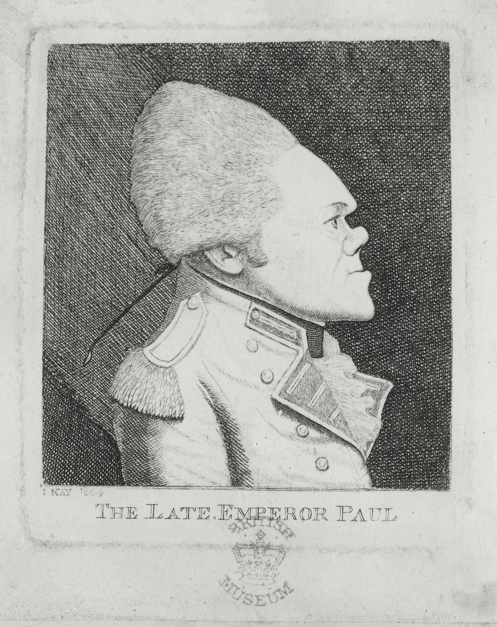 Kaiser Paul von Russland von John Kay