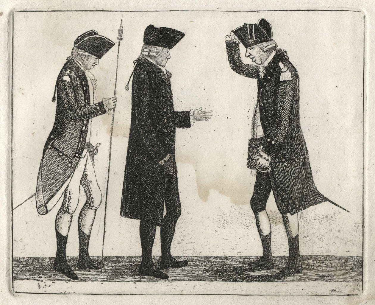 George Gordon; John Grieve; George Robertson von John Kay von John Kay