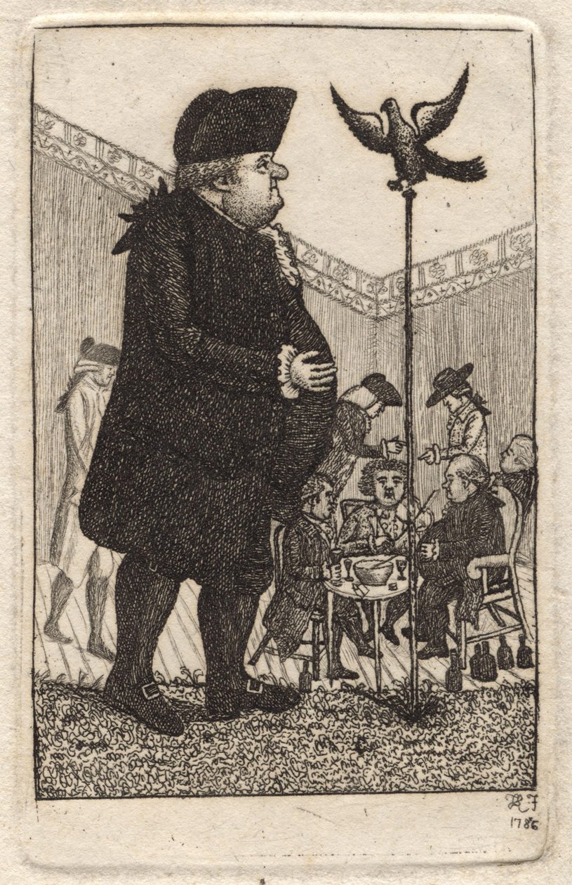 James Graham; John Brown; Mr Little; William Cullen; William Bellenden-Ker, Herzog von Roxburghe; Alexander Hamilton; John Lamont von John Kay