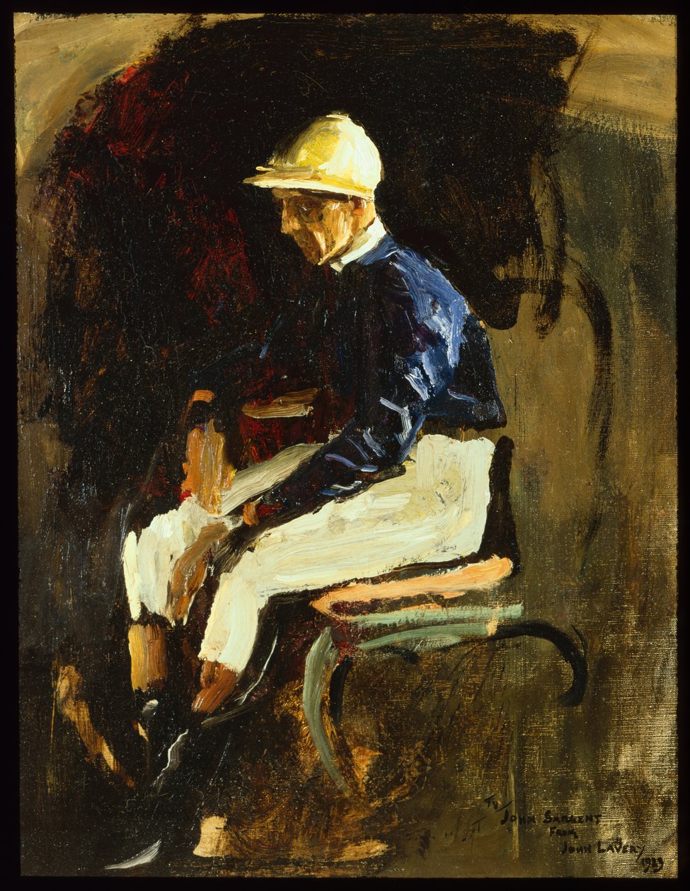 Joe Childs, Rothschilds Jockey von John Lavery