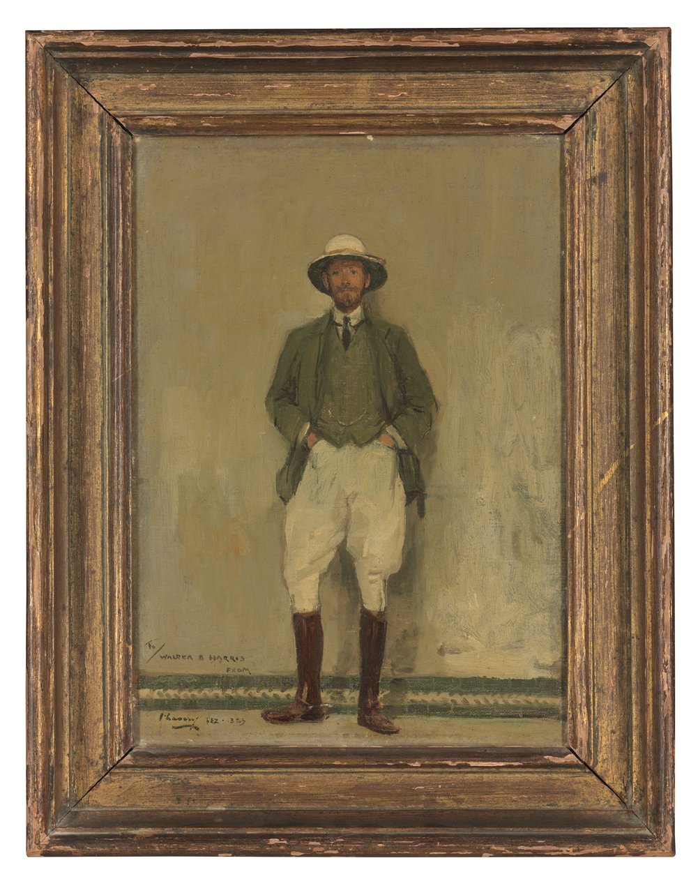 Porträt von Walter B. Harris, ca. 1907 von John Lavery
