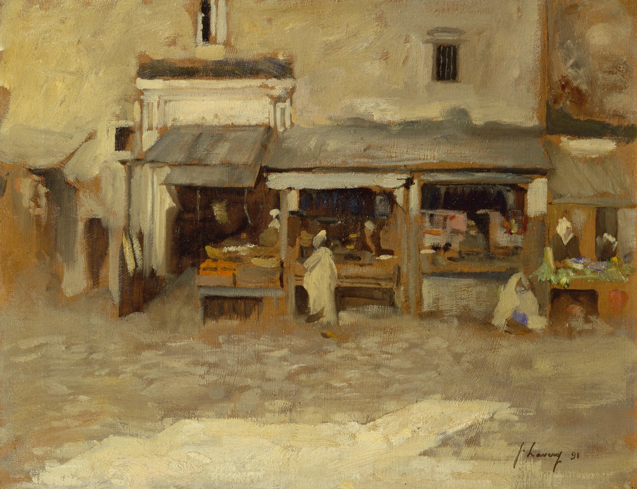 Sok El Lechina von John Lavery