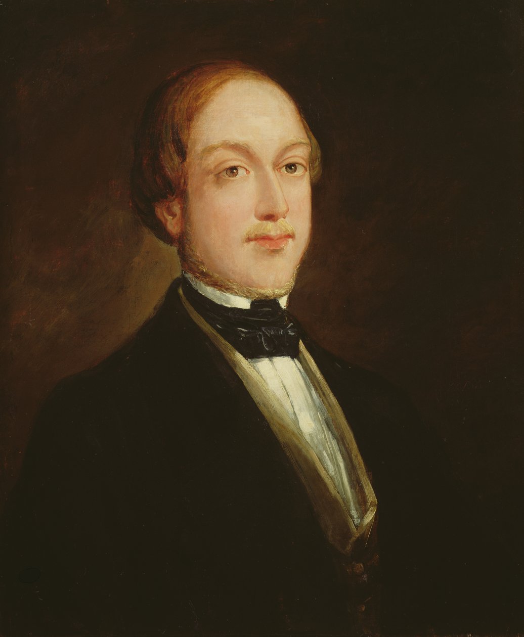 Henri Charles Ferdinand Marie Dieudonné de France, Duc de Bordeaux, Comte de Chambord von John Lewis Brown