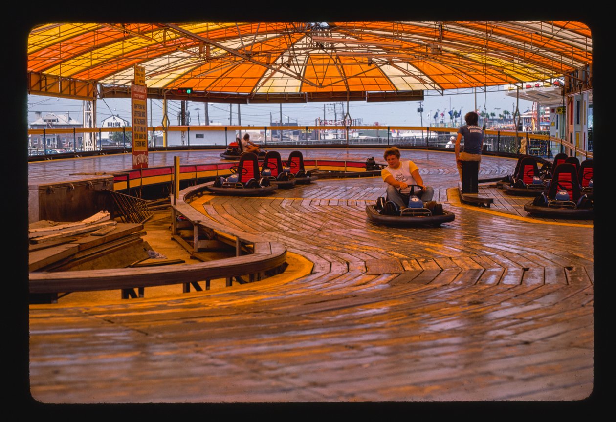 Go-Karts, Point Pleasant, New Jersey, USA von John Margolies