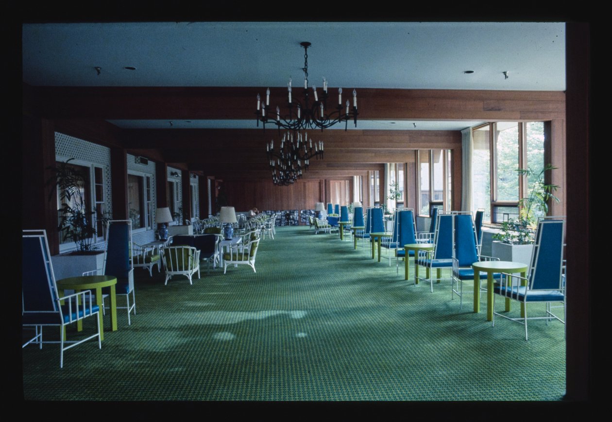 Lobby-Korridor, Grossinger