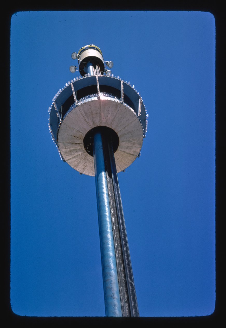 Sky Tower, Wildwood, New Jersey, USA von John Margolies