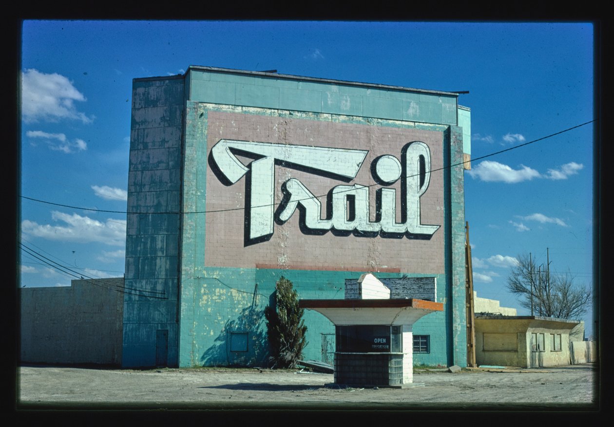 Trail Drive-In, Amarillo, Texas, USA von John Margolies