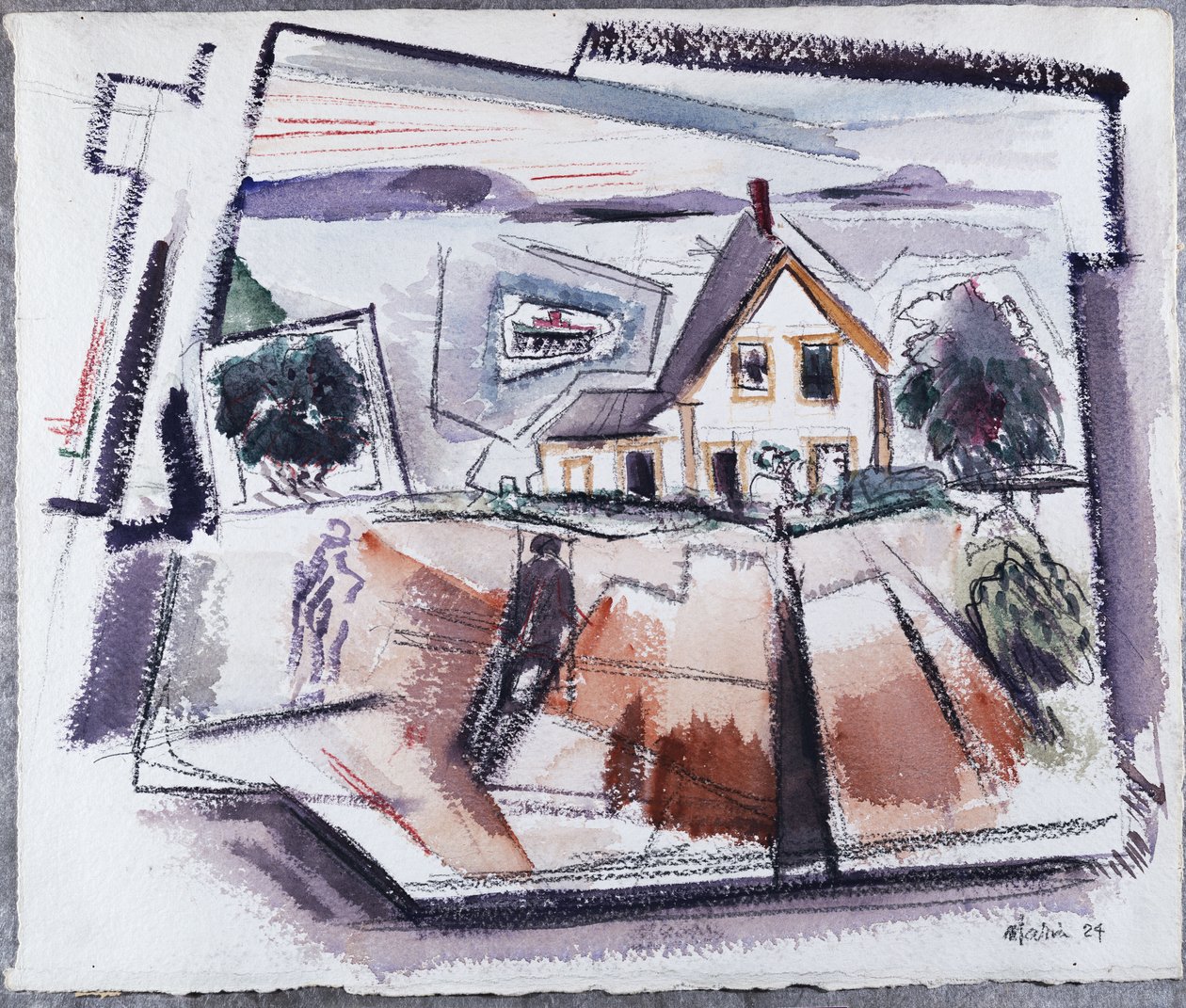 Deer Isle, Stonington, Nr. 10, Maine von John Marin