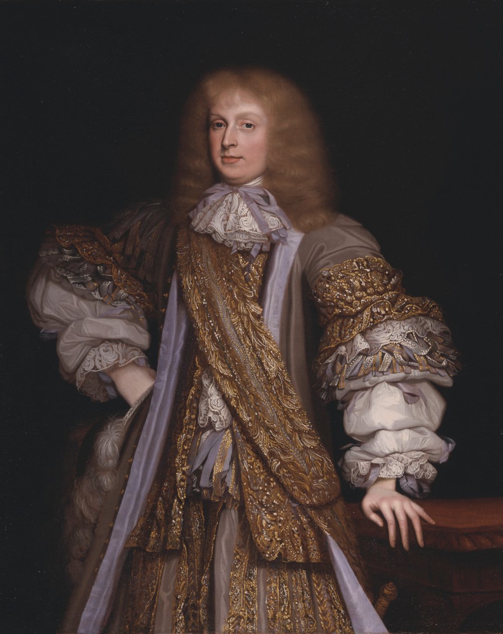 Sir John Corbet von Adderley von John Michael Wright
