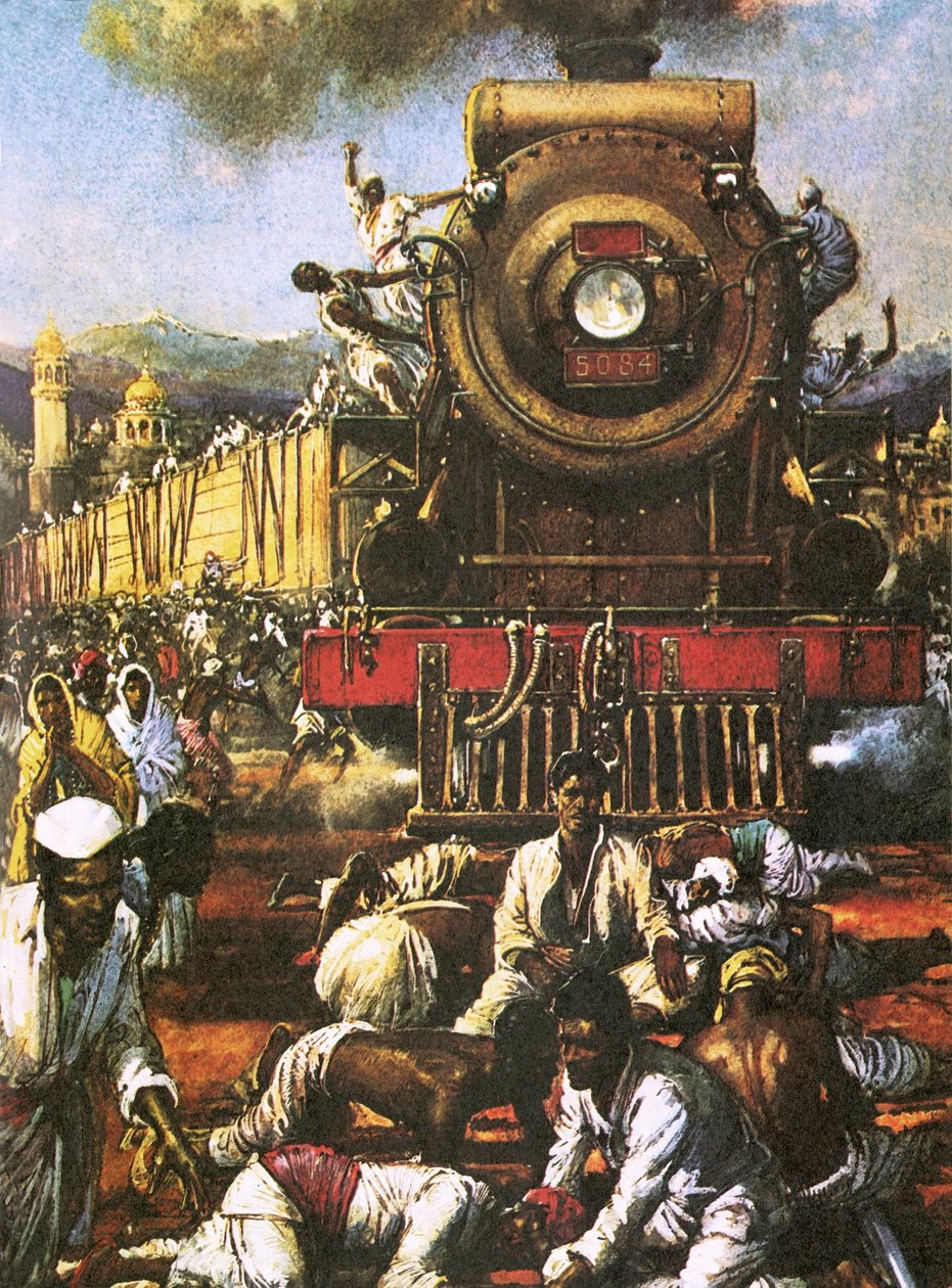 Gandhis friedlicher Widerstand von John Millar Watt