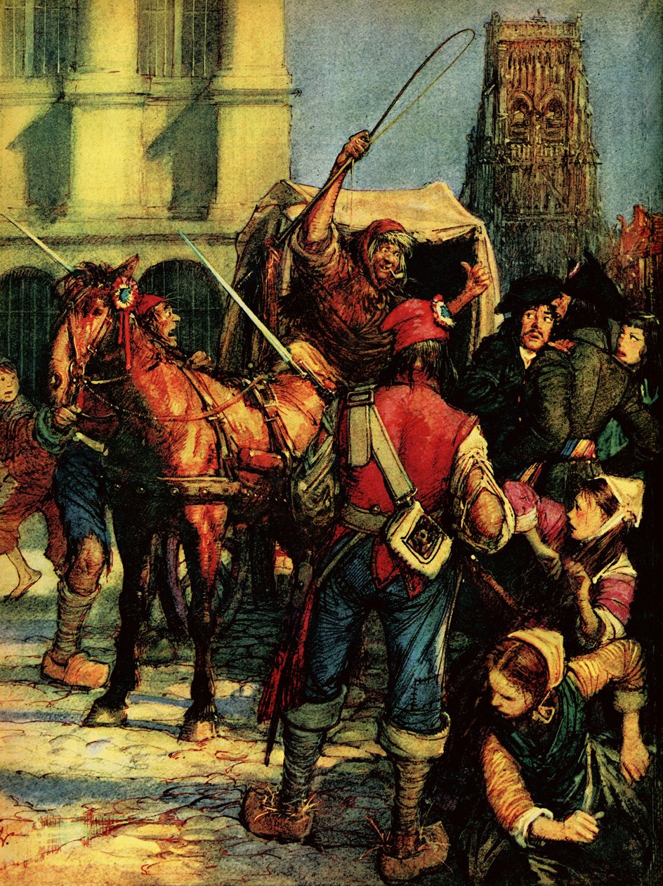 Die scharlachrote Pimpernelle von John Millar Watt