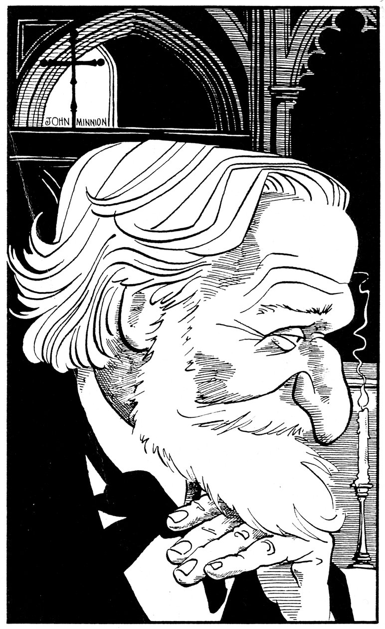 Giuseppe Verdi - Profilporträt des italienischen Komponisten von John Minnion