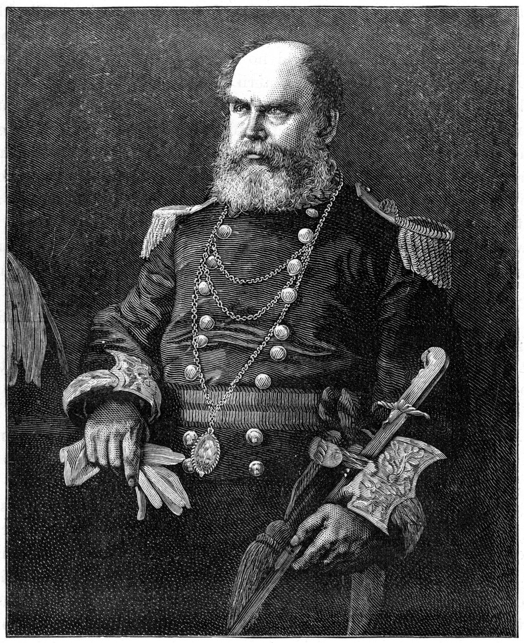 Sir James Falshaw, Lord Provost von Edinburgh, 1900 von John Moffat