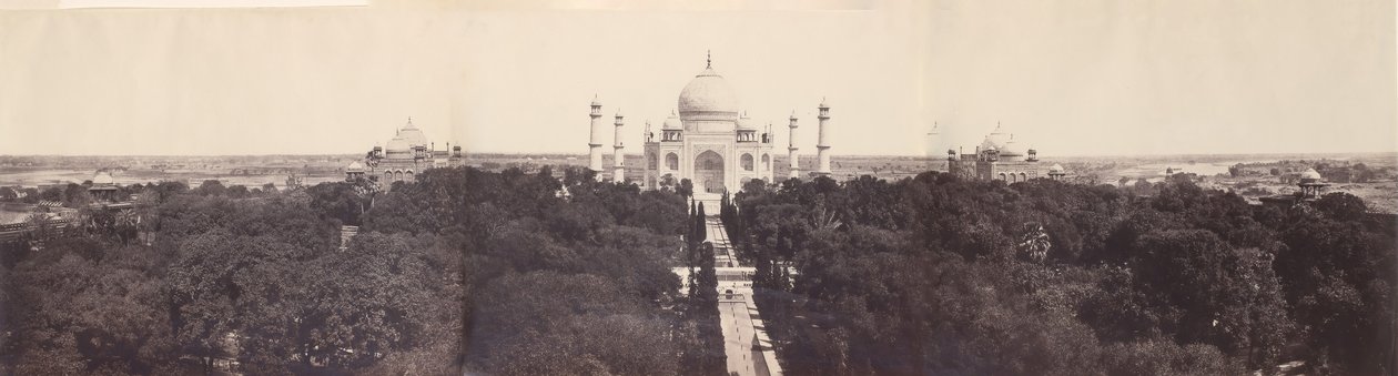Das Taj Mahal vom Tor aus von John Murray