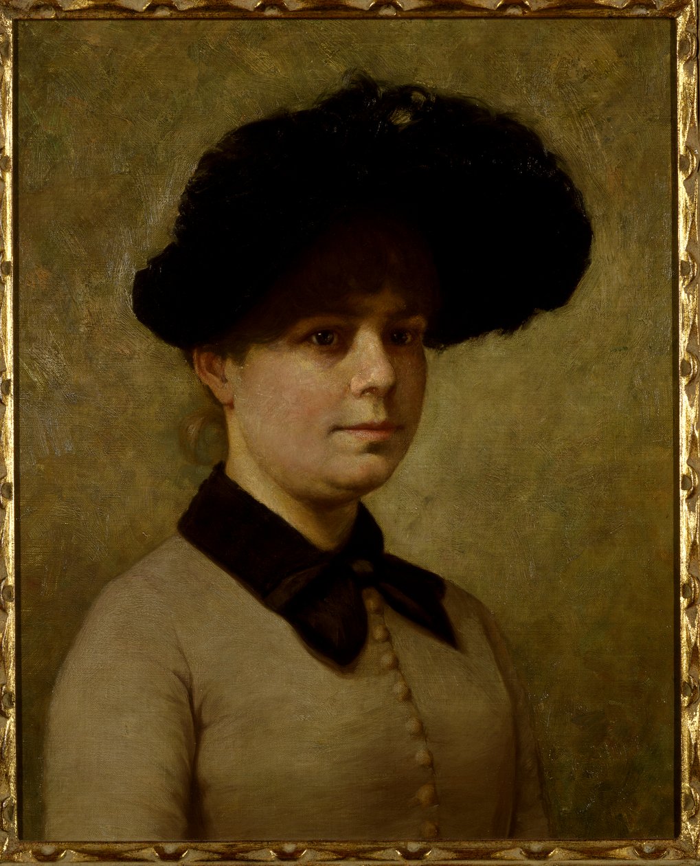 Porträt von Mary Etell Gertrude Walker von John Otis Adams
