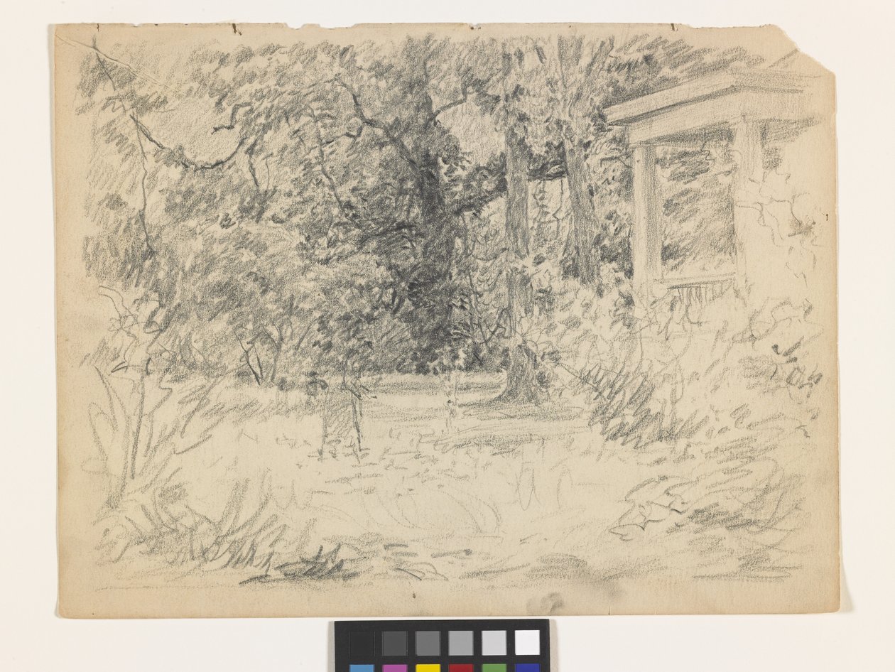 Studie für Winifred im Hermitage von John Otis Adams