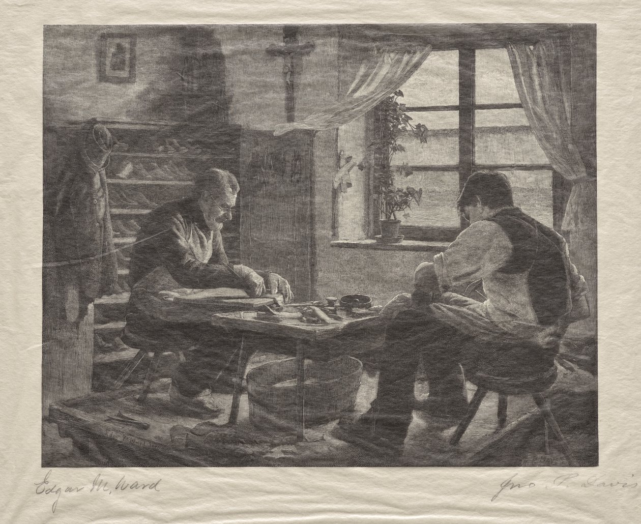 Die Schuster von John Parker Davis