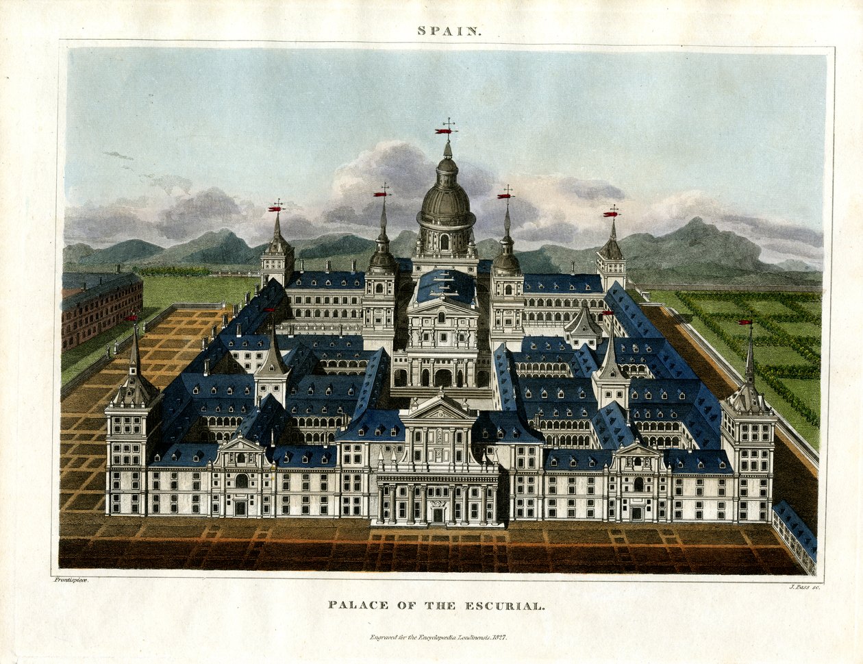 Palast des Escorial von John Pass