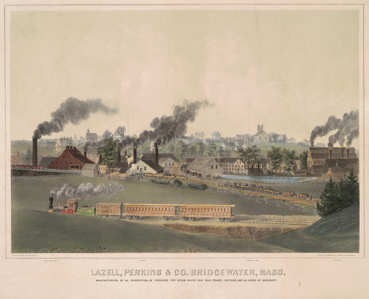 Lazell, Perkins & Co., Bridgewater, Mass. von John Perry Newell