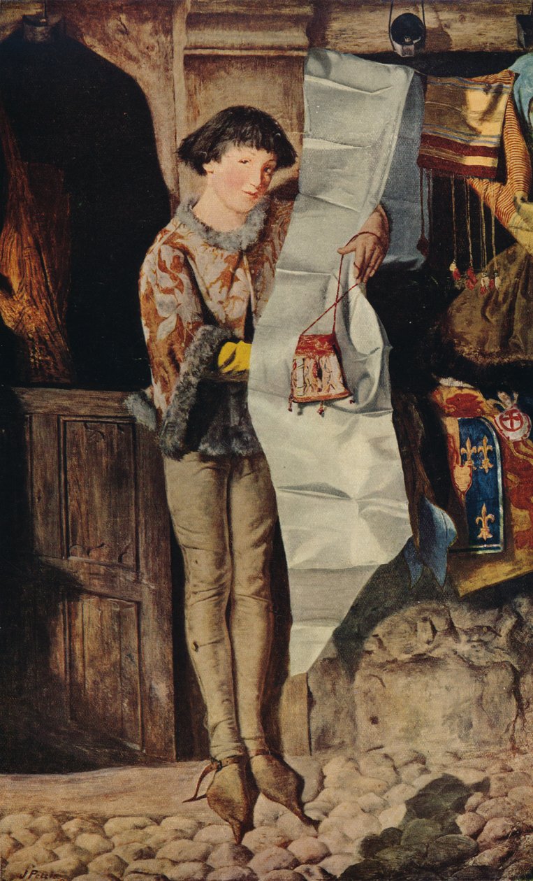 Was fehlt Ihnen, Madam, 1861, um 1915 von John Pettie