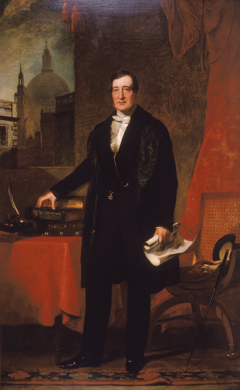 James Bentley, Schatzmeister des St. Bartholomew