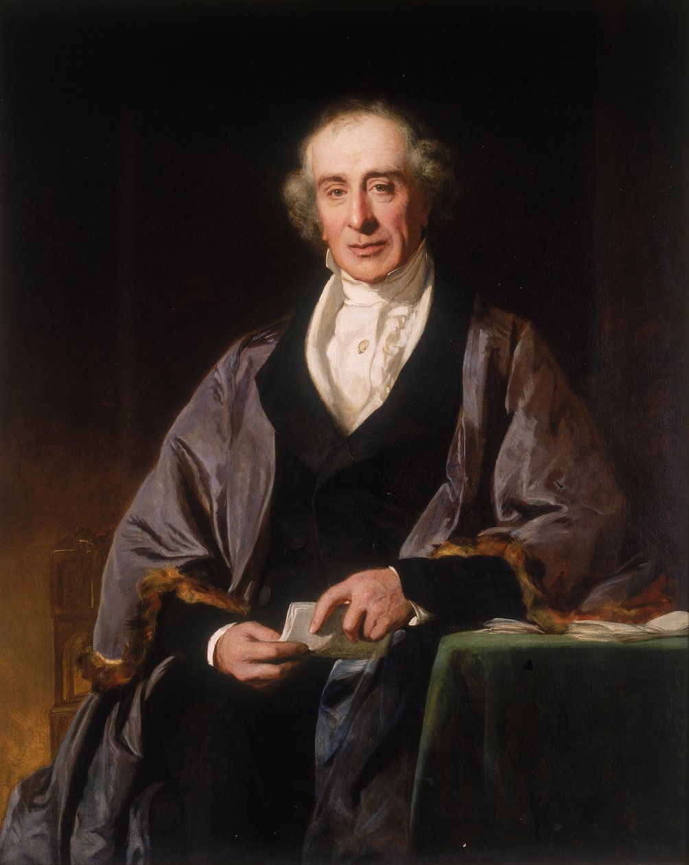 Thomas Corney, Stellvertreter, 1850 von John Preston Knight