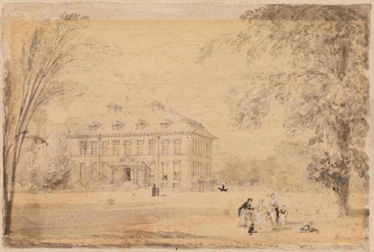 Kingston Lacy, Dorset von John Preston Neale