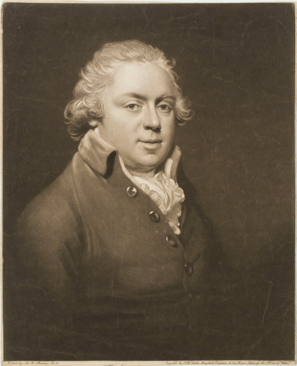 Porträt von Philip Stanhope, fünfter Graf von Chesterfield von John Raphael Smith