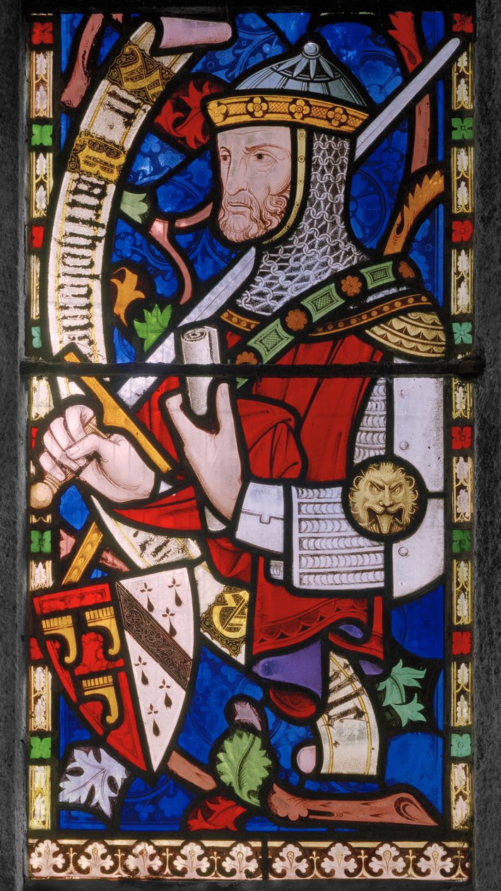 Ritter des 14. Jahrhunderts, Granville-Wappen von John Richard Clayton