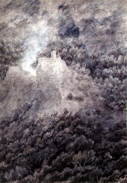 Zwischen Bozen und Trient von John Robert Cozens