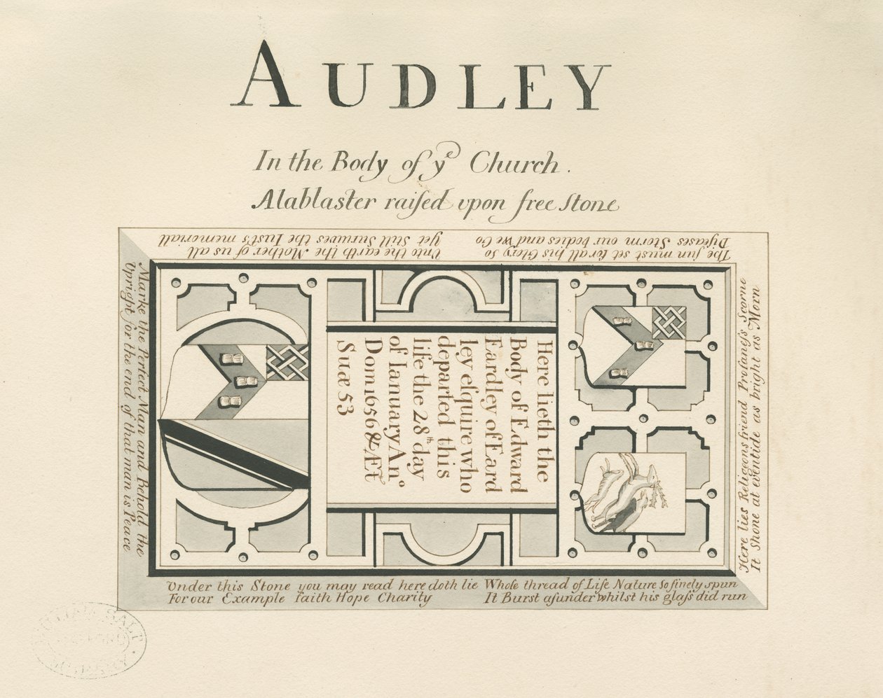 Audley Denkmäler - 