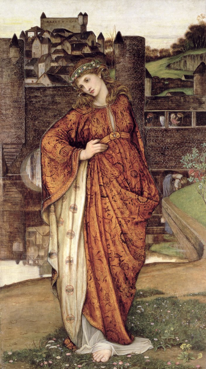Unsere Liebe Frau vom Watergate, 1829 von John Roddam Spencer Stanhope