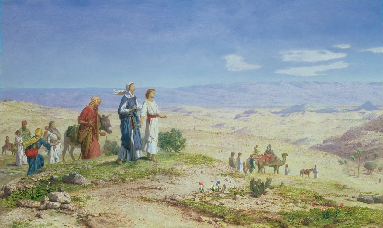 Außerhalb Jerusalems, 1878 von John Rogers Herbert