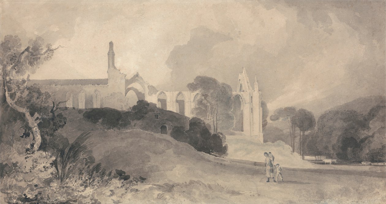 Bolton Priory, Yorkshire von John Sell Cotman