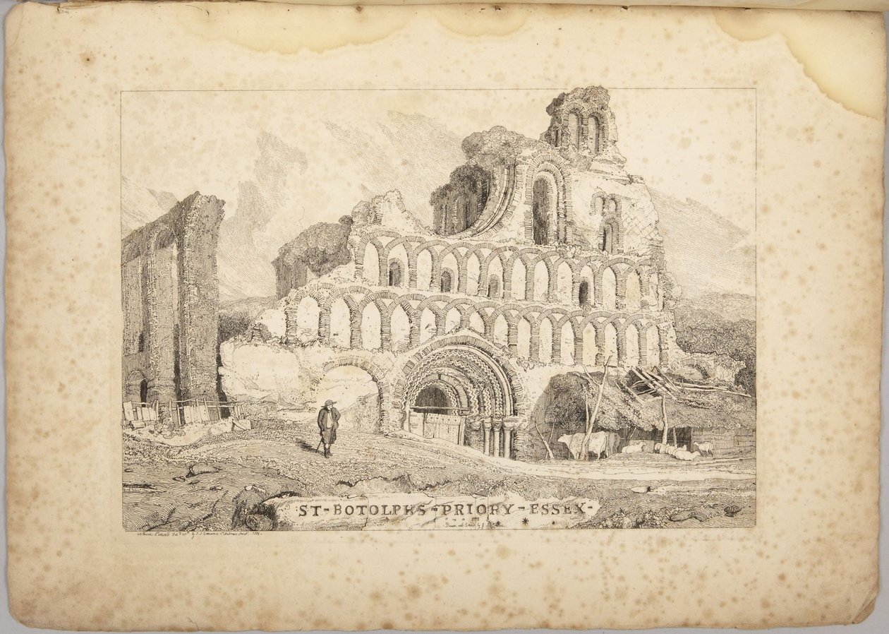 Radierungen von John Sell Cotman