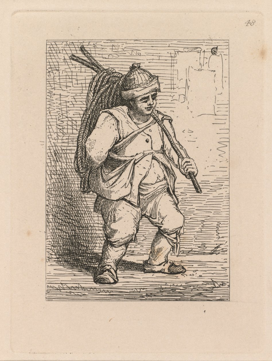 Liber Studiorum: Tafel 48, Eine Studie von John Sell Cotman