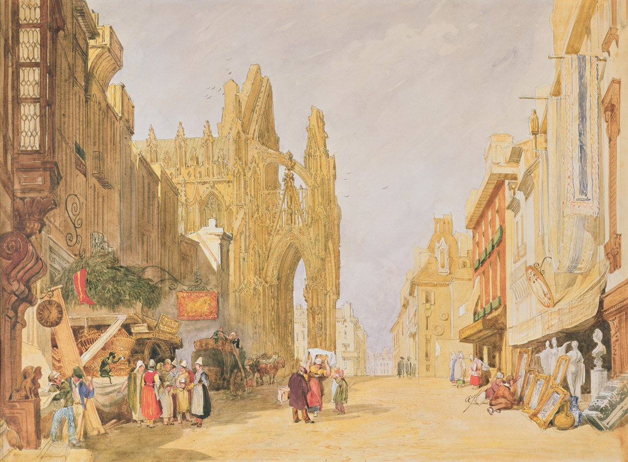 Unbekanntes Bild von John Sell Cotman