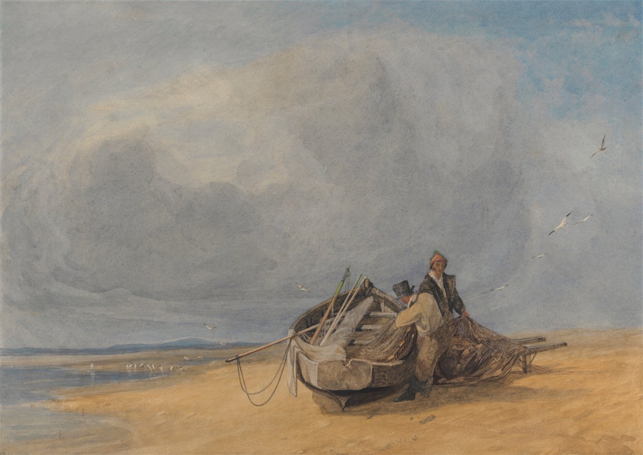 Yarmouth Sands, Norfolk von John Sell Cotman