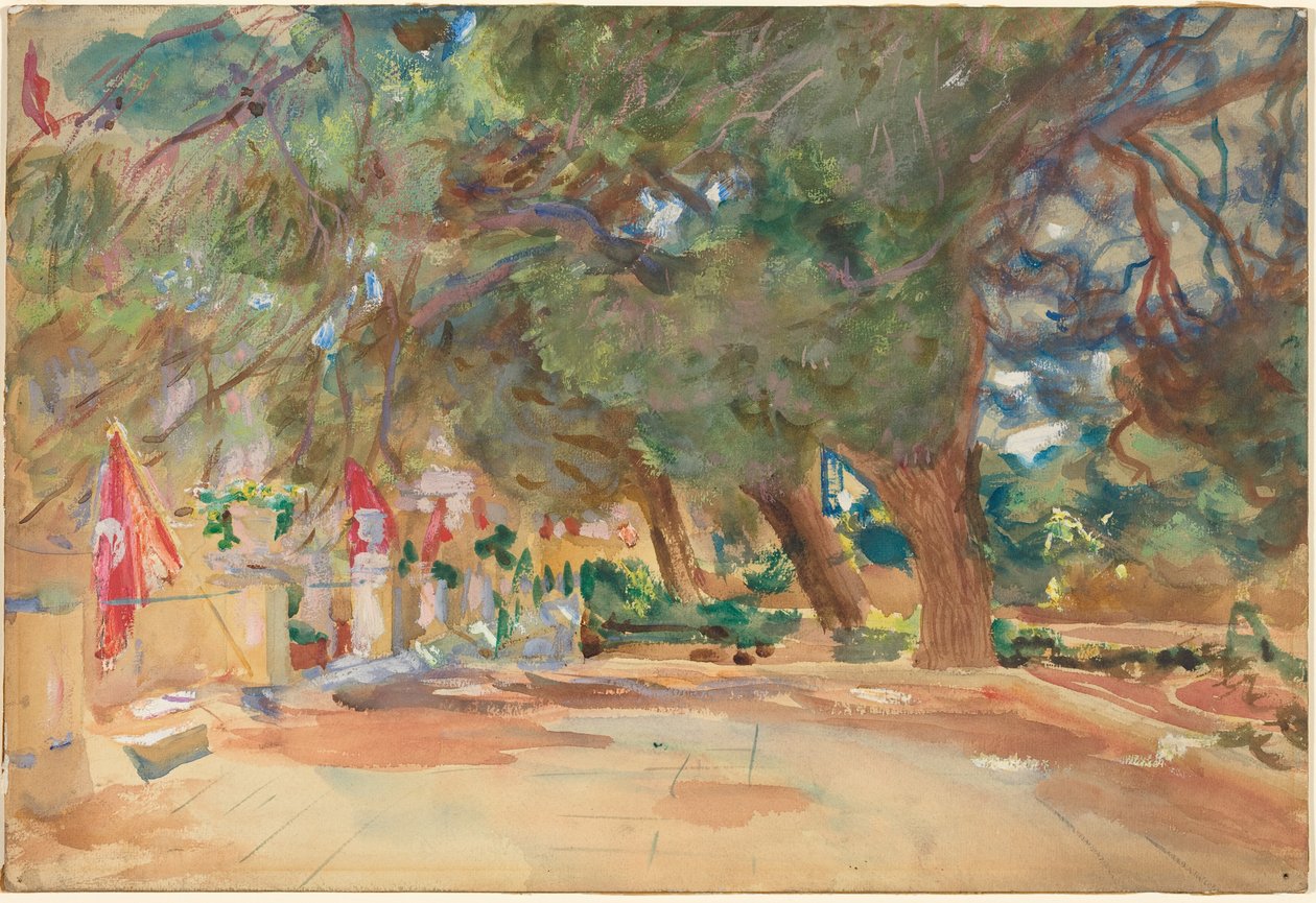 Ein Kriegsdenkmal von John Singer Sargent