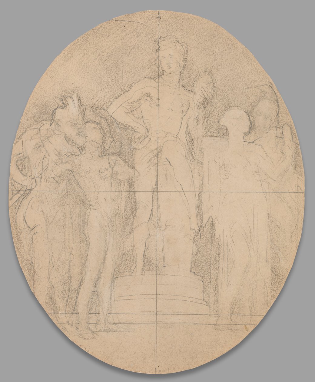 Allegorische Studie von John Singer Sargent