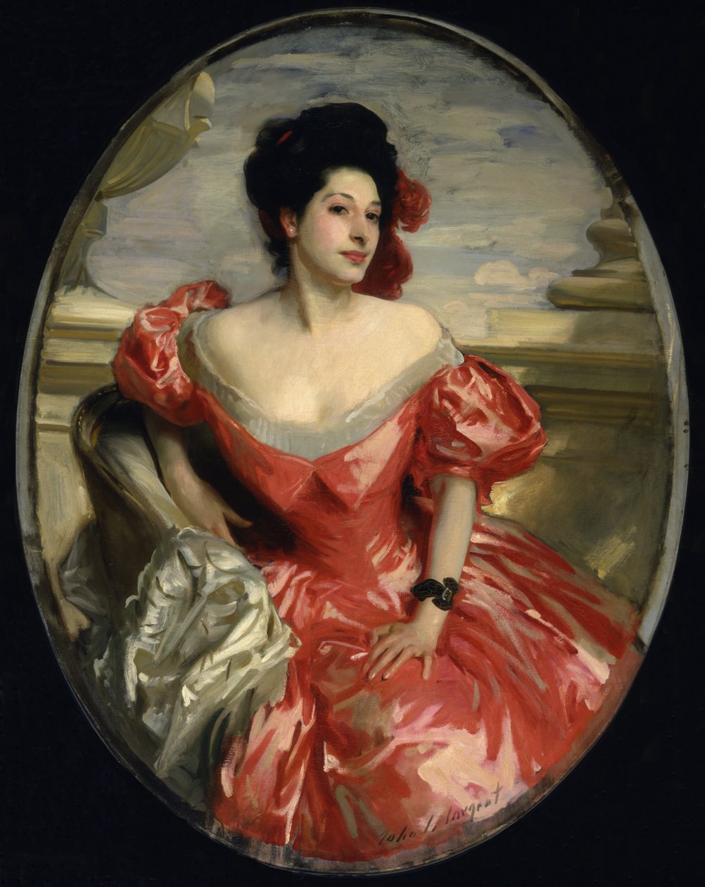 Betty Wertheimer, 1908 von John Singer Sargent