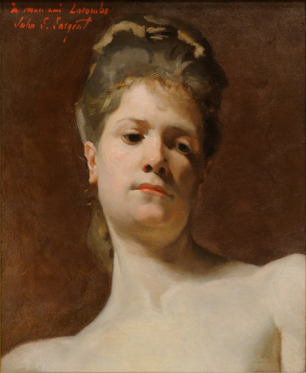 Blondes Modell von John Singer Sargent