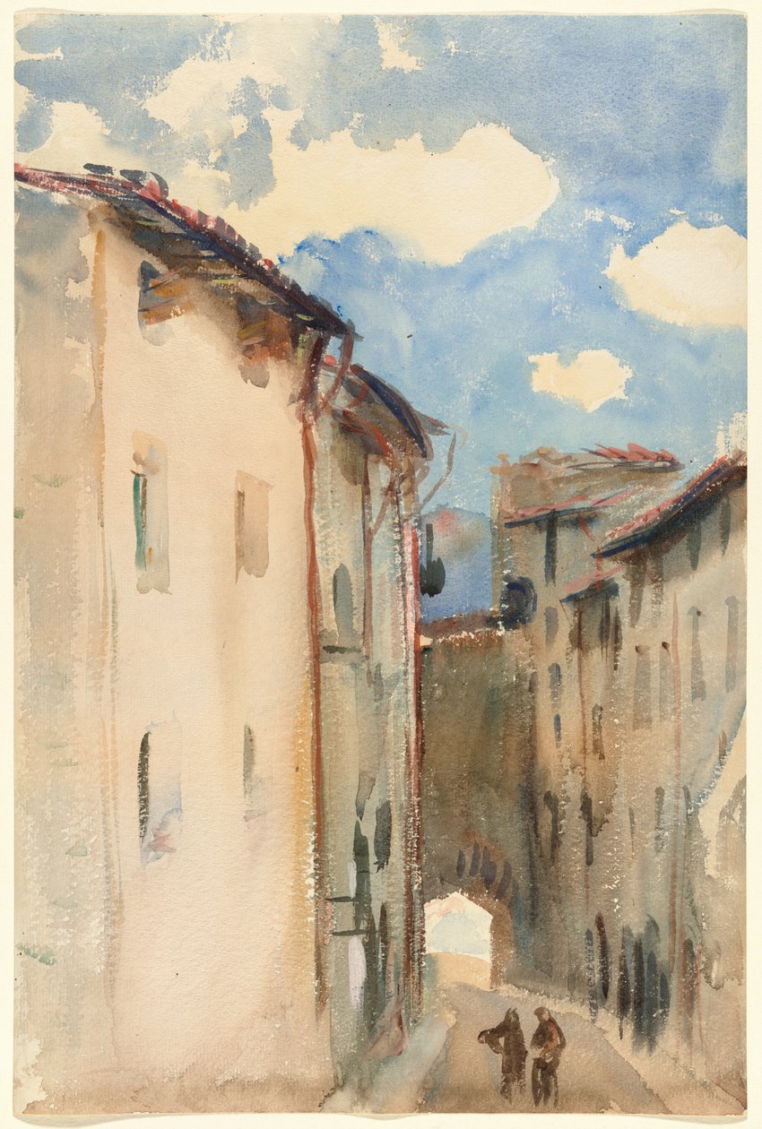 Camprodon, Spanien von John Singer Sargent