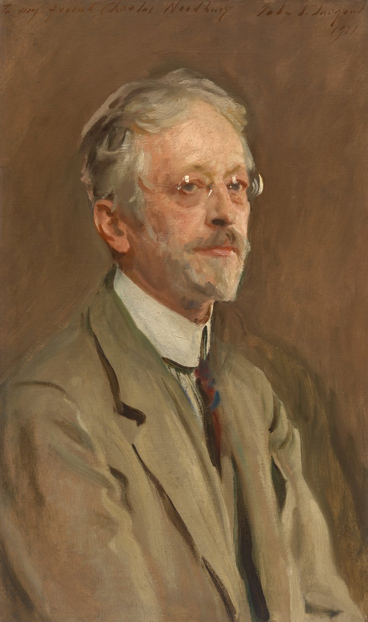 Charles Herbert Woodbury, 1921 von John Singer Sargent